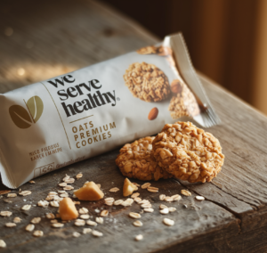Premium Oats Cookies
