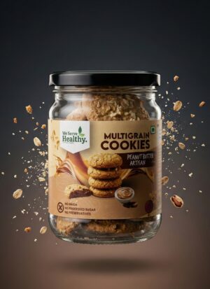 Peanut Butter Artisan Cookies