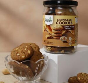 Peanut Butter Artisan Cookies