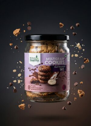 Belgian Dark chocolate Oats Cookies